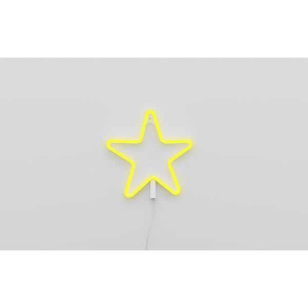 Neonljus STAR CANDY SHOCK Vit