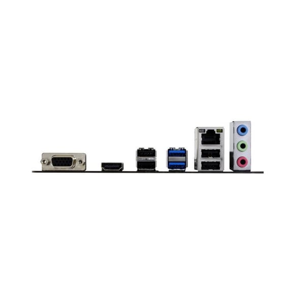 BIOSTAR H610MHC 2.0 Moderkort Intel H610 LGA 1700 micro ATX DDR4 64GB