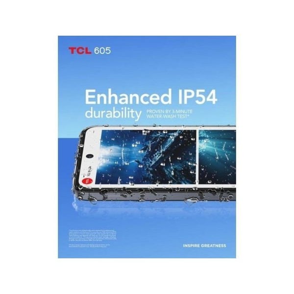 TCL Smartphone 605 Blu 6,67 tommer 8 GB RAM Octa-Core HD+ Skærm