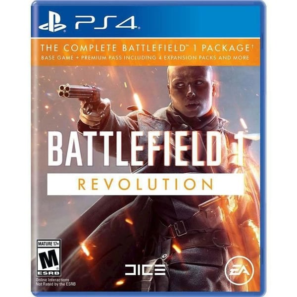 Videospel Battlefield 1 Revolution - PlayStation 4