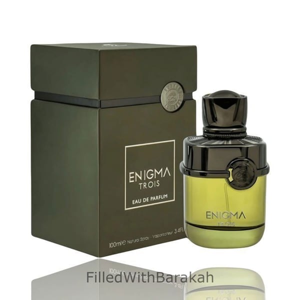 Parfum Luxe - Enigma Trois - Eau de parfum - 100 ml - Sensuell och djup