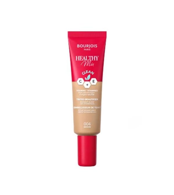 Foundation - Bourjois - Healthy Mix Tinted - 004 Medium - 24h Hydration - Naturliga ingredienser