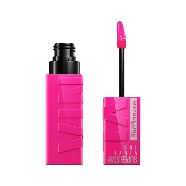 Läppstift - Maybelline - 150 Slående - Långvarig - Glansigt resultat - Vegansk
