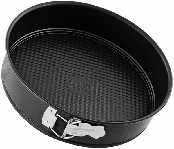 Fjedermuffe - ZENKER - 6014 - Rund 26 cm - Stål - Non-stick