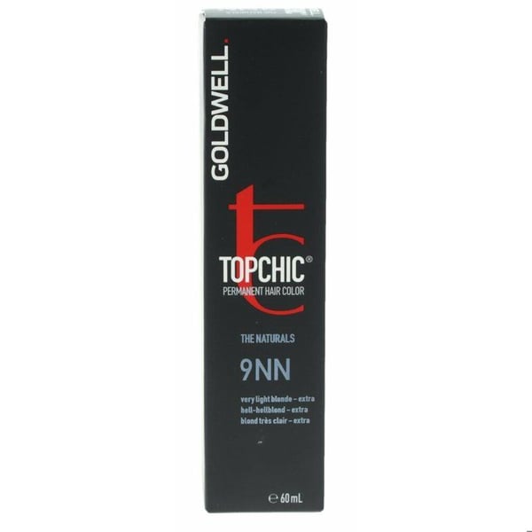 Goldwell Topchic Hårfärg Tub 9NN Ljust Ljust Blont Extra 60 ml