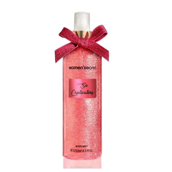 Doftr mist för kropp - Women'Secret - Så fängslande - 250ml - Damparfym - Återfuktande