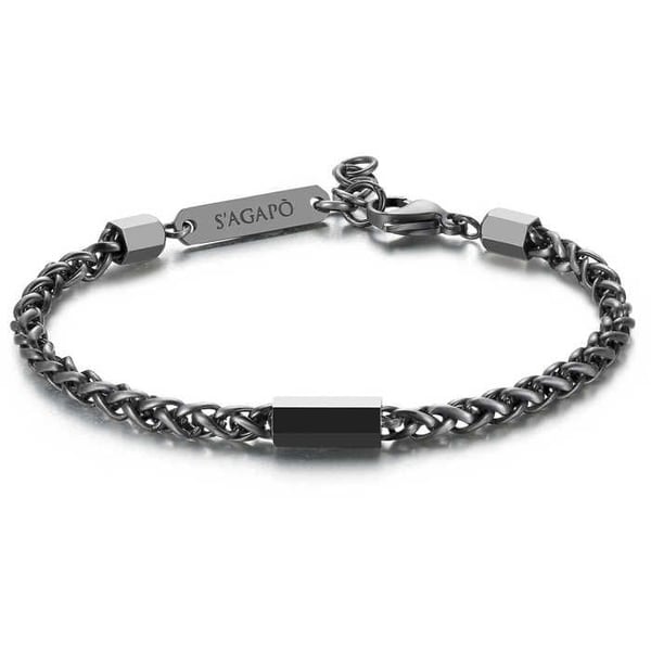 Armband - Svart Stål - Sagapò - SRP16