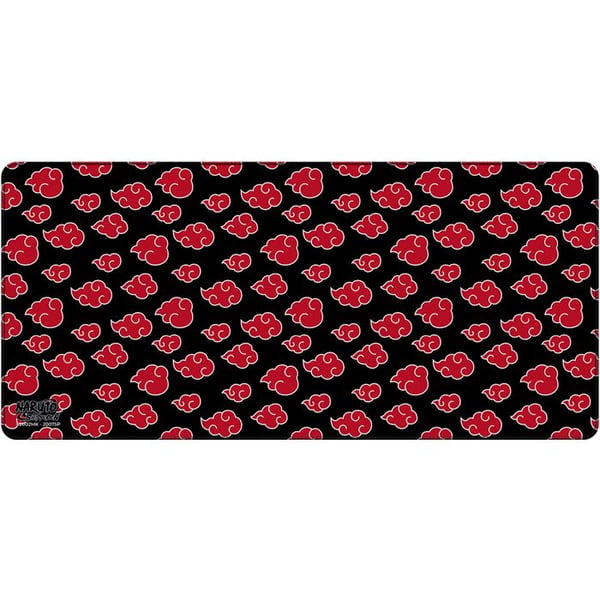 Musmatta - Naruto Shippuden - Akatsuki-moln - XL - Slät yta - Antislip-bas