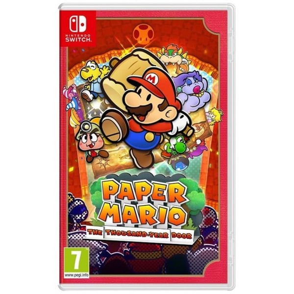 Videospelutvidgning - kod för Nintendo-spel Paper Mario: The Thousand-Year Door