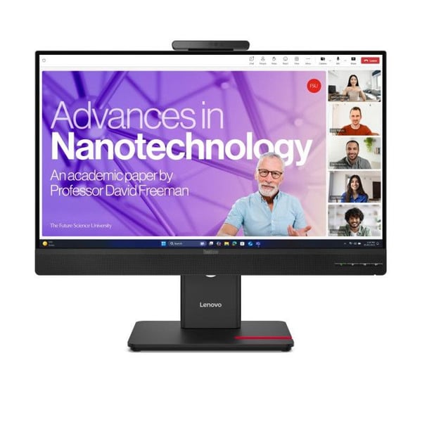 Skärm - LENOVO - ThinkVision T27QD-4v - 27 tum - QHD IPS 2560x1440 - USB-docka 100W