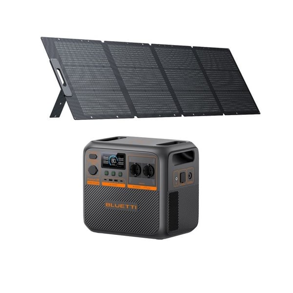 Solenergikit - BLUETTI - AC270P - Solpanel 200W - 2700W - 2073,6Wh