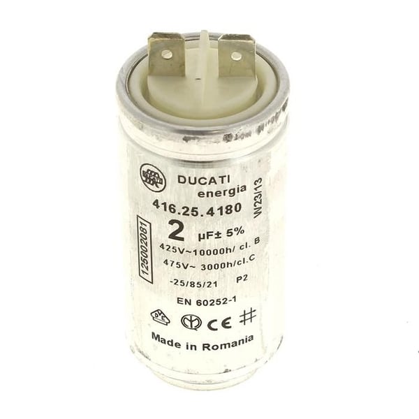 Kondensator 2µf 400v 1250020813 1250020805 - torktumlare