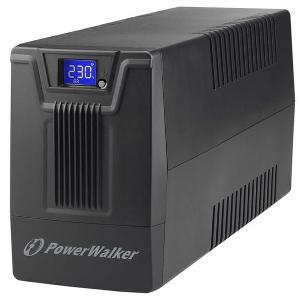Ondulator - PowerWalker - VI 800 SCL FR - 800 VA - 480 W - 2 Utgångar AC Ondulator - PowerWalker - VI 800 SCL FR - 800 VA - 480 W - 2 Utgångar AC
