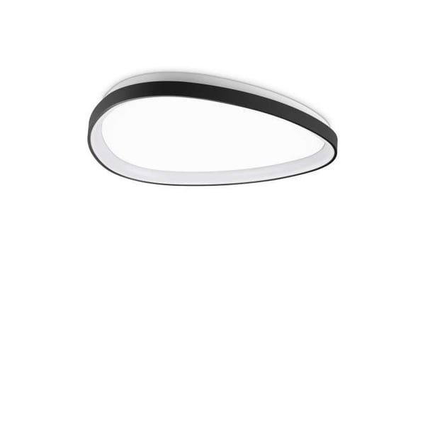 Plafondslampa LED - IDEAL LUX - GEMINI - 61 cm - 3850 Lm - 3000K - Svart