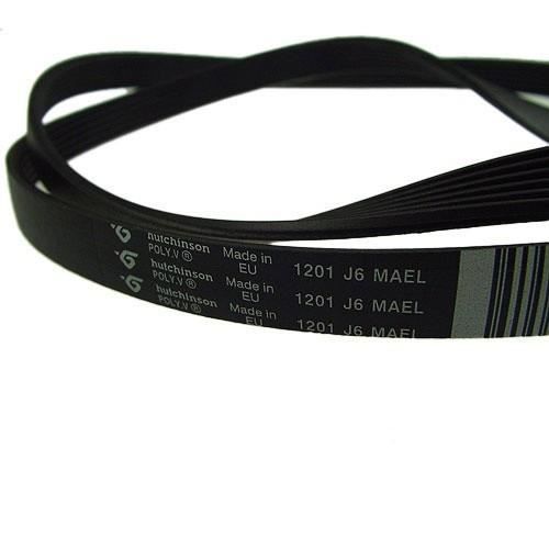 Rem för tvättmaskin - Indesit - 1201J6EL/1198J6 - Elastisk - Originaldel