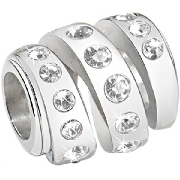 Charm - MORELLATO - SCZ201 - Stål - Silver - Vit