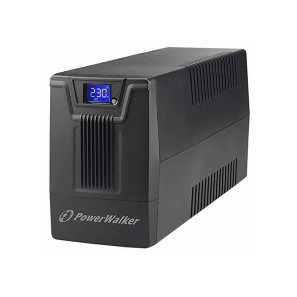 Ondulator - PowerWalker - VI 800 SCL FR - 800 VA - 480 W - 2 Utgångar AC
