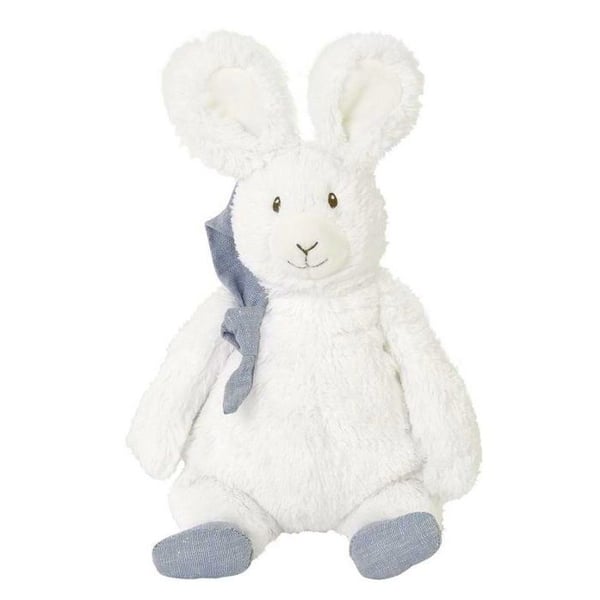 Mjukleksak - Happy Horse - River - 28 cm - Vit - Blandat - Från 12 månader