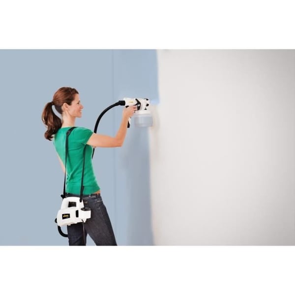 WAGNER Wall Sprayer W450 - 460W - 230ml/min - 1,3l - Sähkökäyttöinen matalapainemaalauspistooli