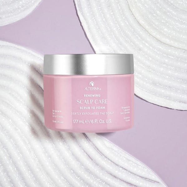 Alterna Renewing Scalp Care Scrub To Foam 177ml - schampoexfolierande scrub