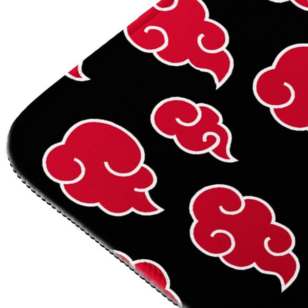 Musmatta - Naruto Shippuden - Akatsuki-moln - XL - Slät yta - Antislip-bas