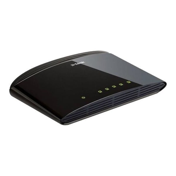 D-Link 5-portars 10/100Mb DES-1005D Ethernet-switch