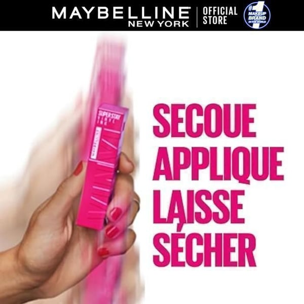 Läppstift - Maybelline - 150 Slående - Långvarig - Glansigt resultat - Vegansk