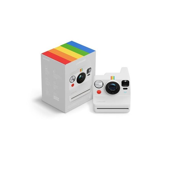 Polaroid Now+ Instant-kamera Generation 3 Hvit