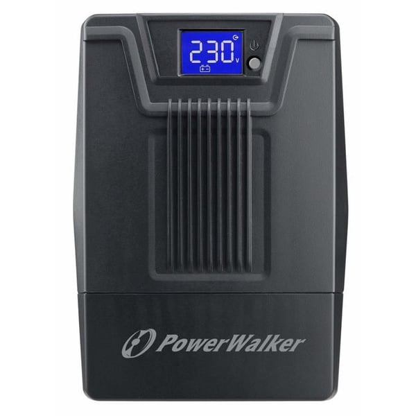 Ondulator - PowerWalker - VI 800 SCL FR - 800 VA - 480 W - 2 Utgångar AC