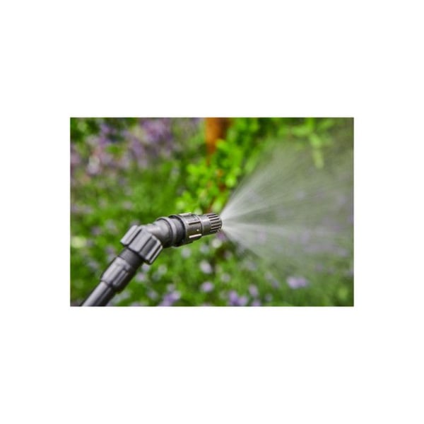 RYOBI - 18V ryggsäcksspruta - upp till 6,2 bar - flöde 1 l/min till 1,8 l/min - 15 L tank - säljs utan batteri - RY18BPSB-0