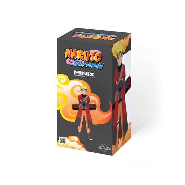 Figur - 01 DISTRIBUTION - Naruto Shippuden - 12 cm - Multikolor - PVC