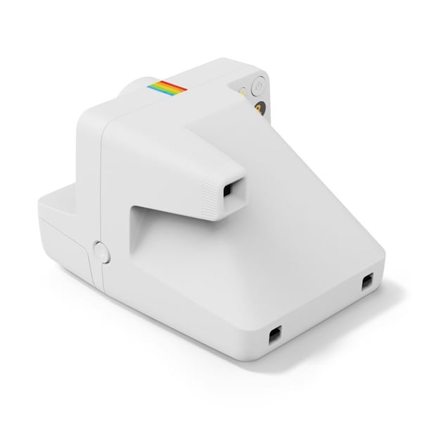 Polaroid Now+ Instant-kamera Generation 3 Hvit