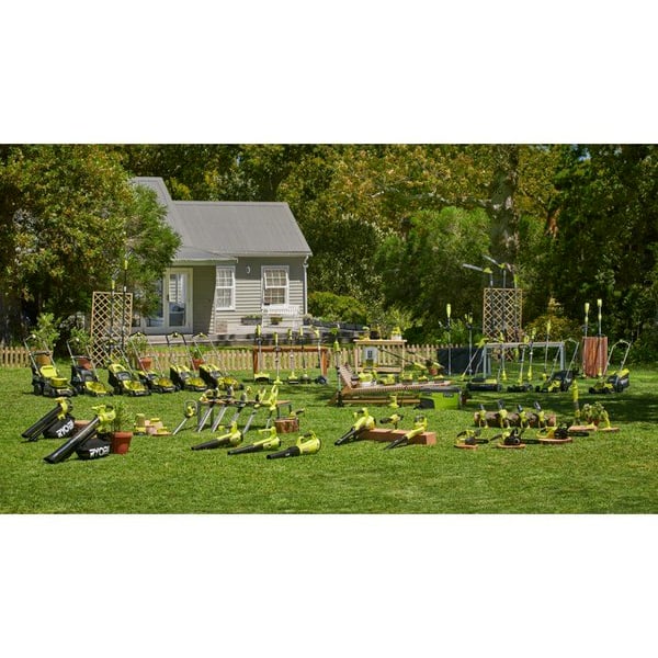 RYOBI Rygsprøjte 18V - op til 6,2 bar - flow 1 l/min til 1,8 l/min - tank 15 L - RY18BPSB-0
