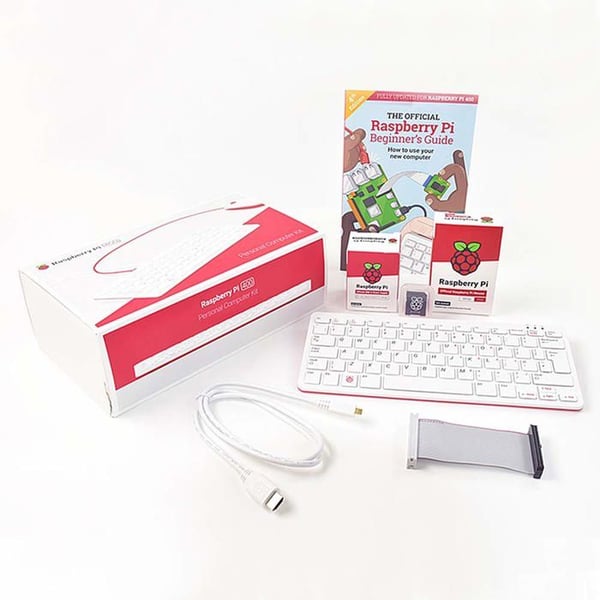 Mini PC - LANDZO - RPI-400 - Raspberry Pi 400 - 4 GB RAM - 32 GB Lagring - Micro HDMI