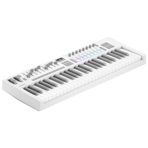 Novation LaunchKey 49 MK4 Vit Masterkeyboard