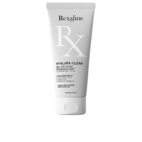 Avlägsnare - HYALURX-CLEAN - Gelolja - 40 ml - Icke fet - Alla hudtyper