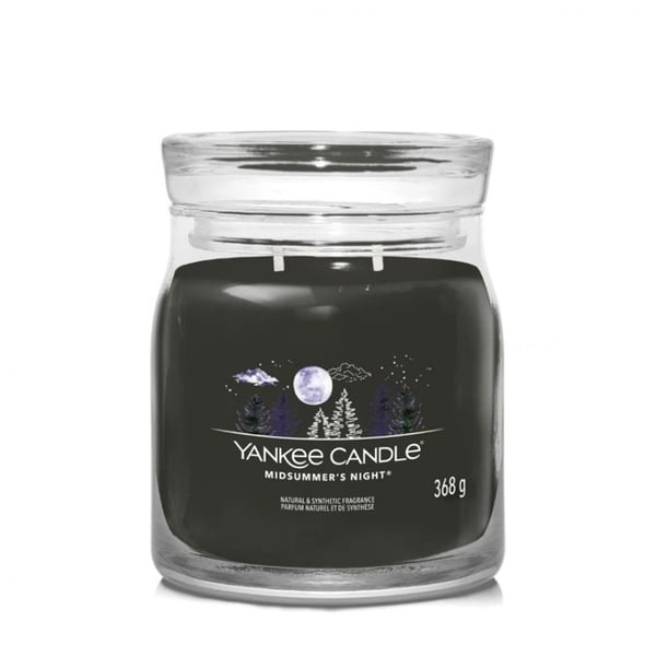 Bougie signatur natt sommar medelstor modell - Yankee Candle