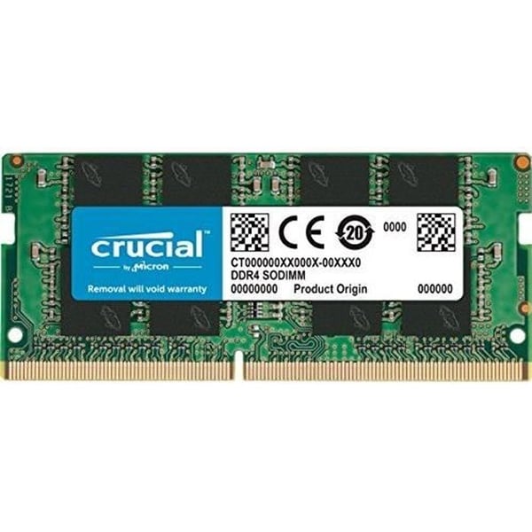 Crucial RAM-minne DDR4 - 8GB - 3200 MT/s - CL22 - SODIMM