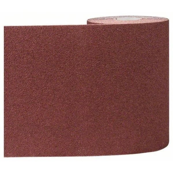 Slippskiva - BOSCH - J450 Expert - 115 mm x 5 m - Korn G120 - För trä och färg