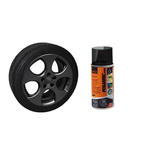 Mattsvart FOLIATEC filmspray 150 ml