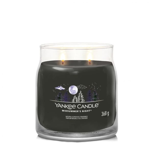 Bougie signatur natt sommar medelstor modell - Yankee Candle