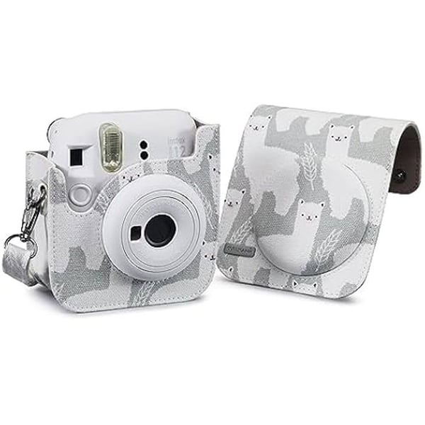 Fotoryggsäck - CULLMANN - Rio Fit 120 - Llama - För Fujifilm Instax Mini 12 - Hållbart skydd