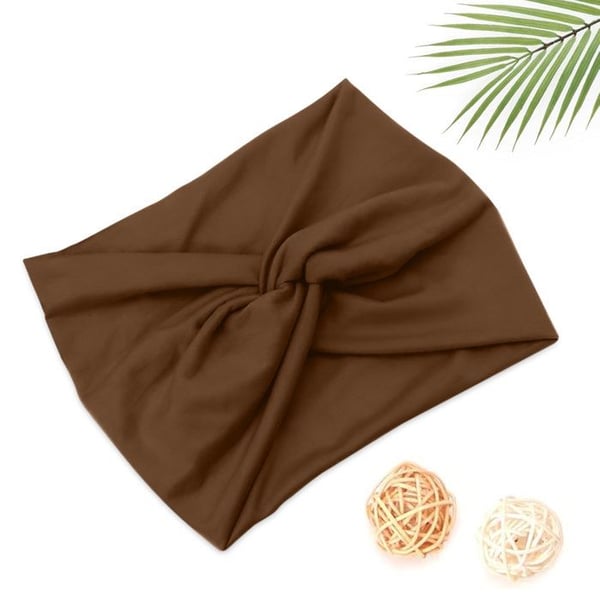 Korsband - AVIZAR - Brun - Mjuk Bomull - Bekväm - Elegant