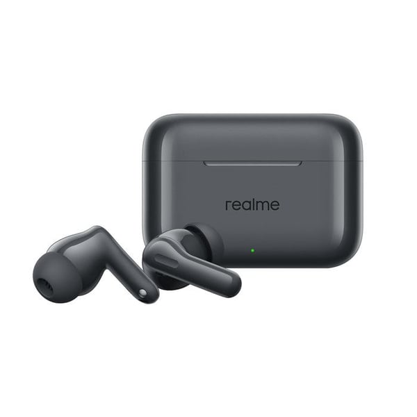 realme Bluetooth-hörlurar T200 Trådlösa med mikrofon Mystic Grey