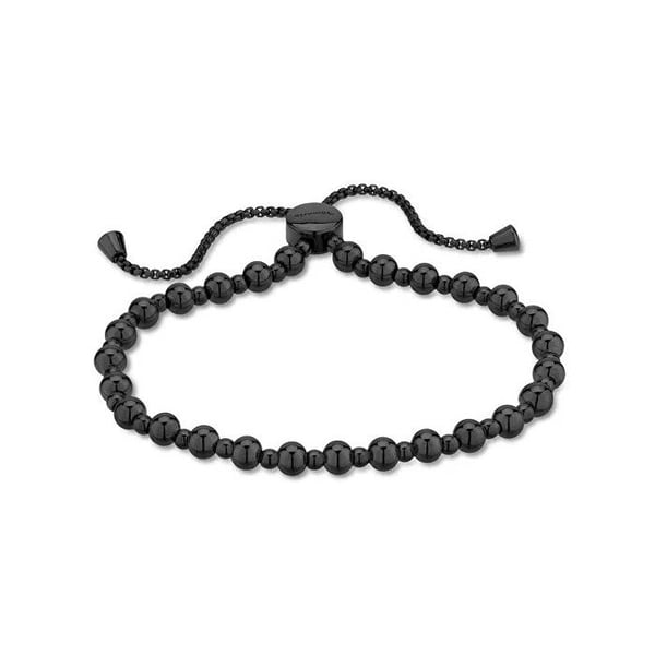 Elegant armband i stål med New Beads pärlor TJ-0595-B-27