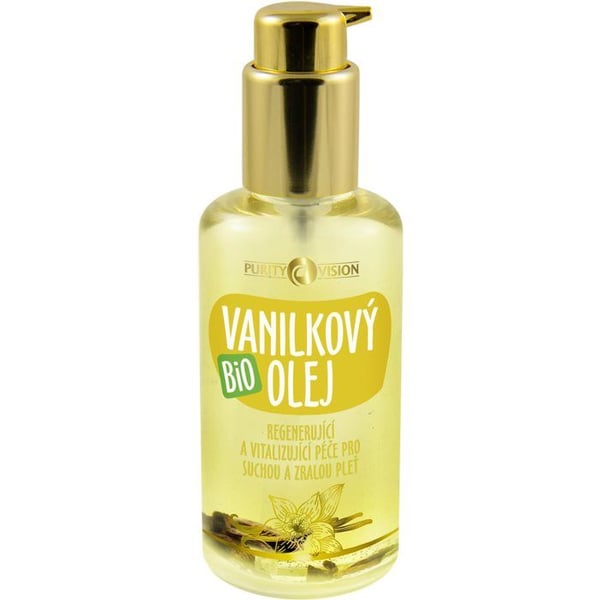 PURITY VISION Ekologisk vaniljolja 100 ml