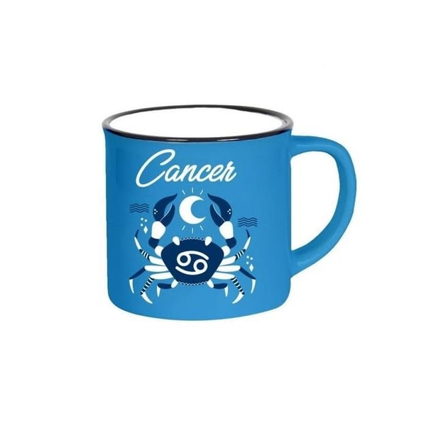 Cancer Zodiac Sign Mug: Cancer Astrology humoristisk mugg