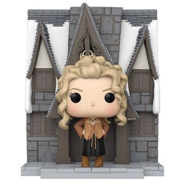 Funko Pop! N°157 - Harry Potter Hogsmeade - 3 kvastskaft med Madam Ro- USED
