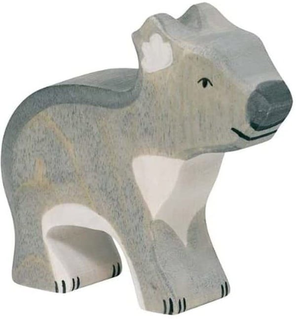 HOLZTIGER - 80352 - FIGURIN - KOALA, STÅENDE