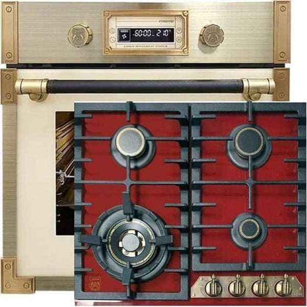 Inbyggd ugn - Kaiser - EH 6427 ElfAD - Elfenben - Multifunktion - Pyrolys